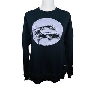 DUMBGOOD Mens TMNT Teenage Mutant Ninja Turtles Long Sleeve Sweatshirt Medium